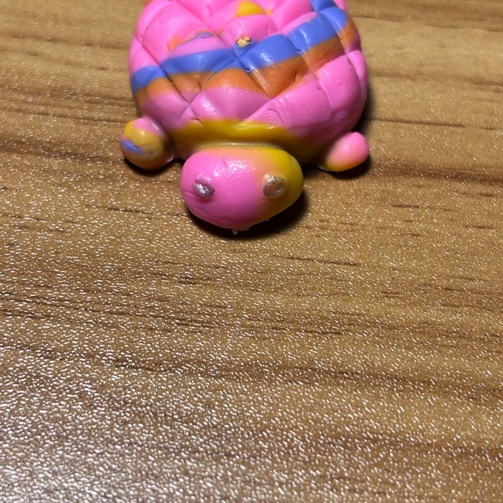 Pebbles the Tiny Support Turtle